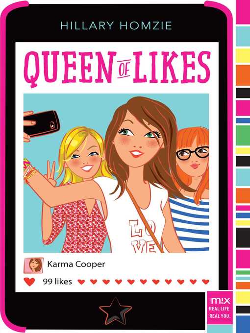 Title details for Queen of Likes by Hillary Homzie - Wait list